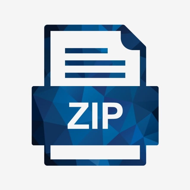 pngtree zip file document icon png image 927541